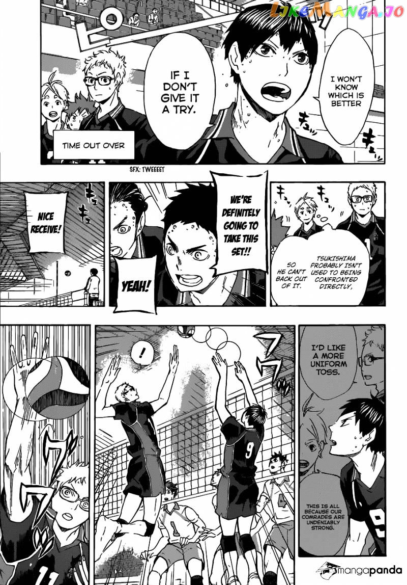 Haikyuu!!, Chapter 59 image 11